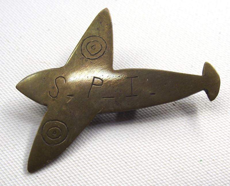 WW2 British Spitfire Fund Badge.