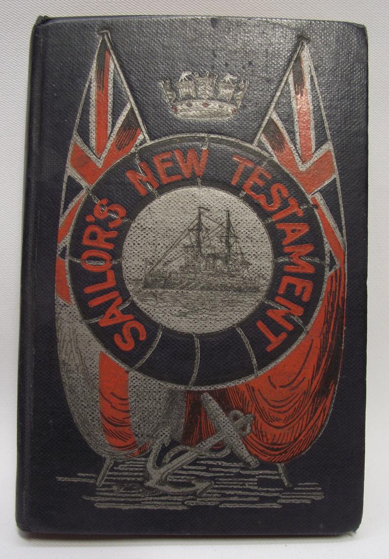 WW1 British Sailor's New Testament.