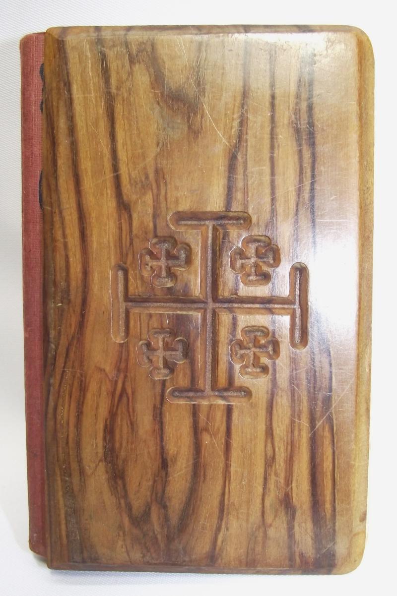 WW2 1944 Dated New Testament. Jerusalem.