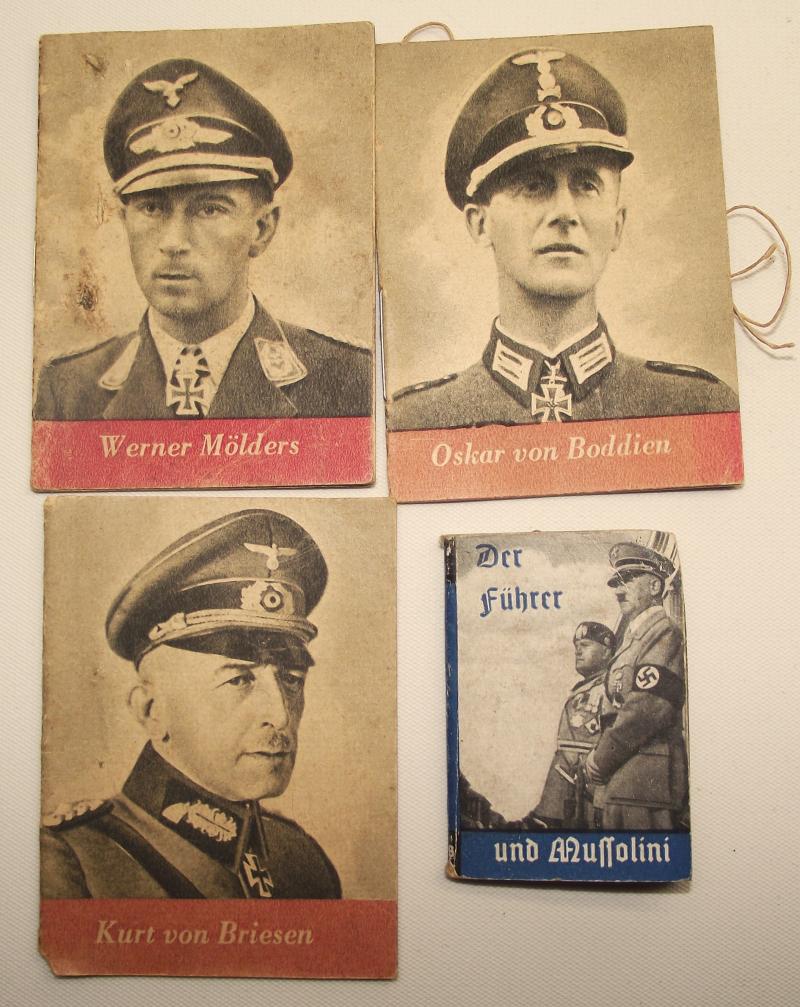 4 X Winter Hilfswerk Donation Booklets.