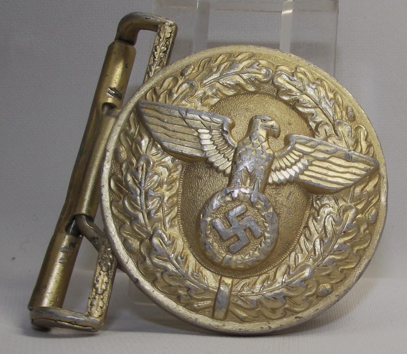 NSDAP Political Leaders Belt Buckle. RZM M4/39.