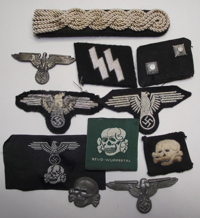 Selection of Reproduction German ''Bits 'n' Bobs''