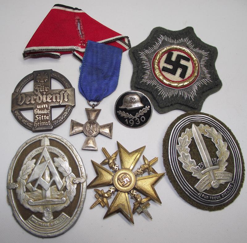 Selection of Reproduction German ''Bits 'n' Bobs''