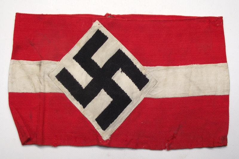 Hitler Youth Armband.