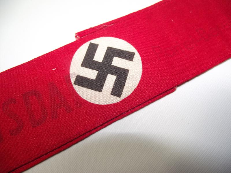 NSDAP Partei-Bereitschaft Armband.
