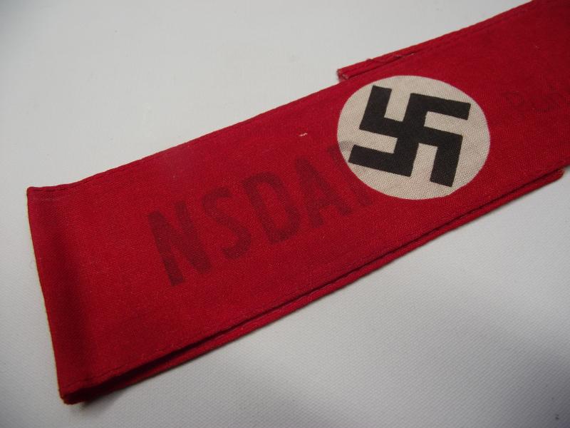 NSDAP Partei-Bereitschaft Armband.
