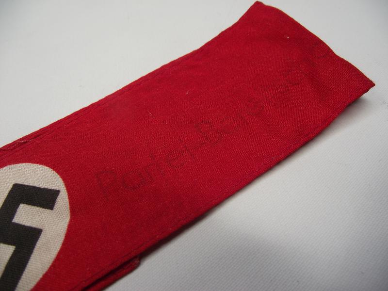 NSDAP Partei-Bereitschaft Armband.