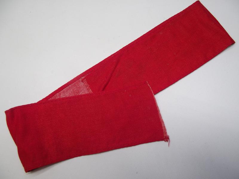 NSDAP Partei-Bereitschaft Armband.