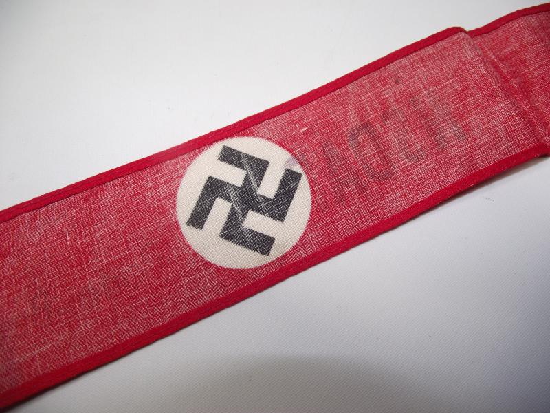 NSDAP Partei-Bereitschaft Armband.