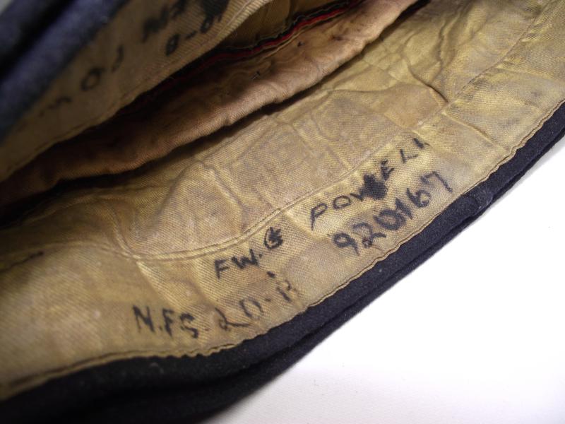 Female NFS Side Cap. Named and Numbered. Cardiff.
