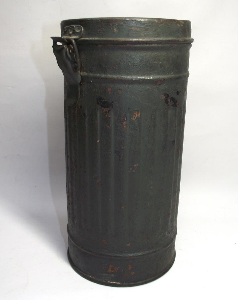 WW2 German Luftschutz Gas Mask Cannister.