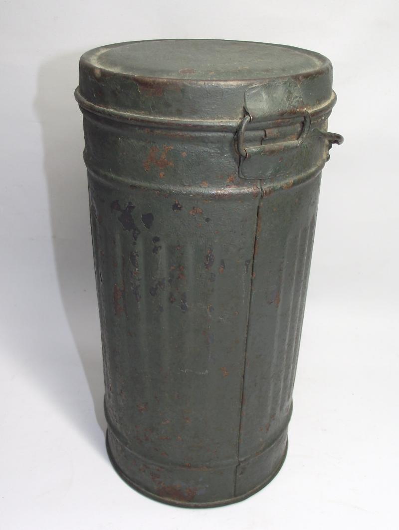 WW2 German Luftschutz Gas Mask Cannister.