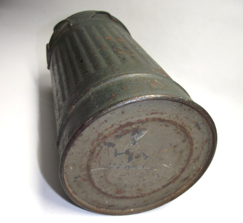 WW2 German Luftschutz Gas Mask Cannister.