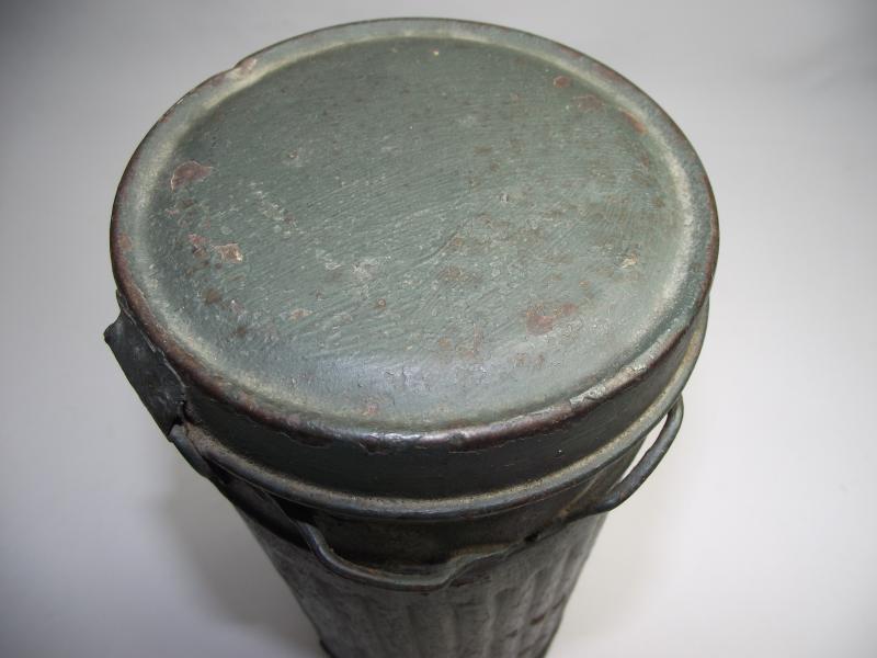 WW2 German Luftschutz Gas Mask Cannister.
