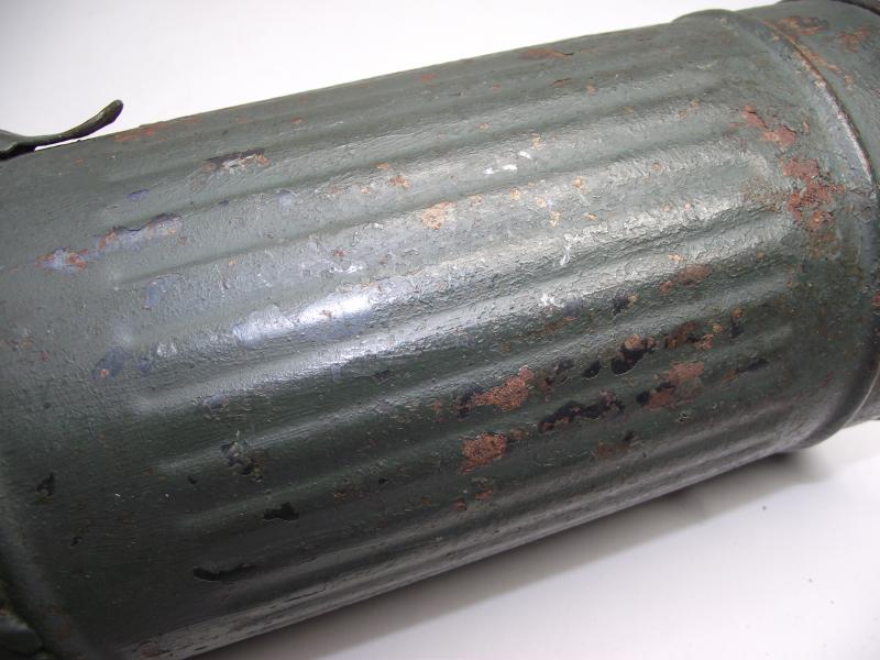 WW2 German Luftschutz Gas Mask Cannister.