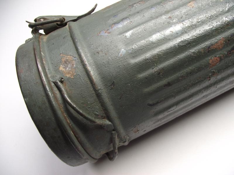 WW2 German Luftschutz Gas Mask Cannister.