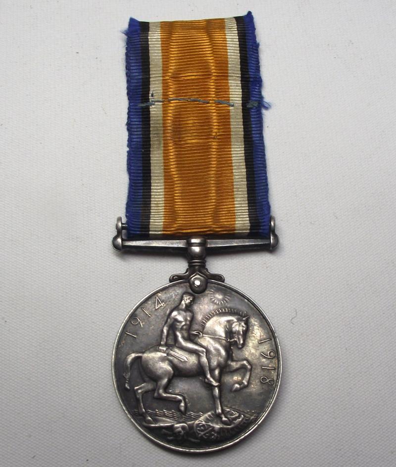 WW1 Casualty Silver War Medal. 2nd Lieutenant H.M.Owen. 9th Batt/ Cheshire Regiment.
