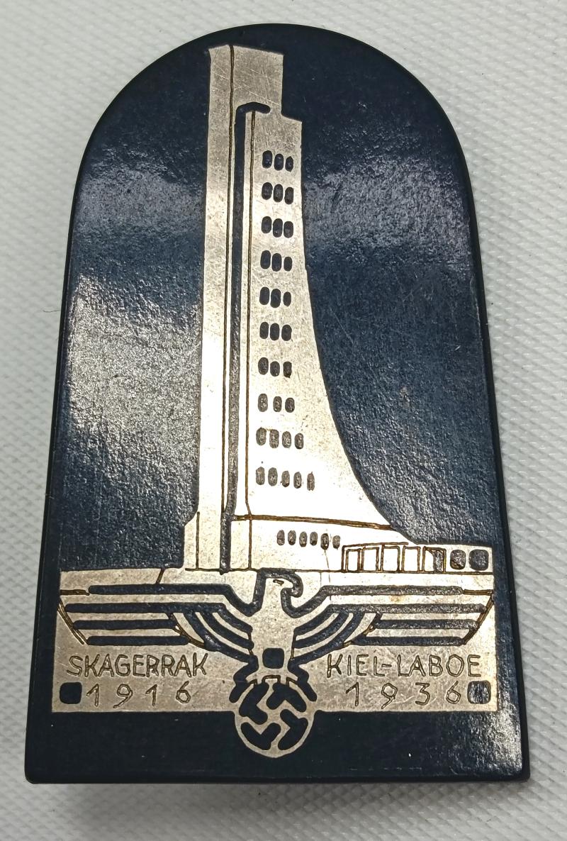 Skagerrak Tinnie/Event Badge. Keil-Laboe 1936.