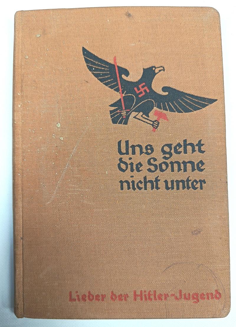 Lieder Der Hitler-Jugend. HJ Song Book. 1934.