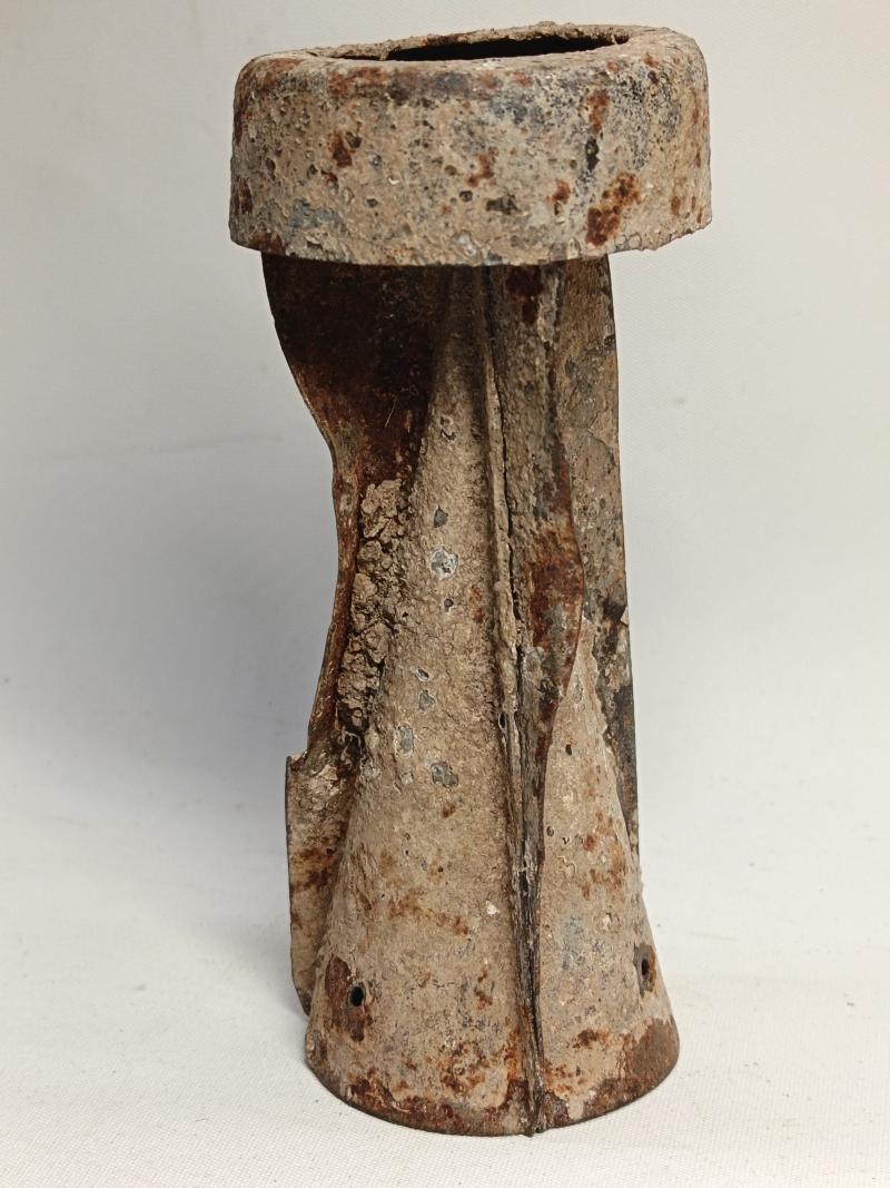 WW2 German Incendiary Bomb Tail Fin.