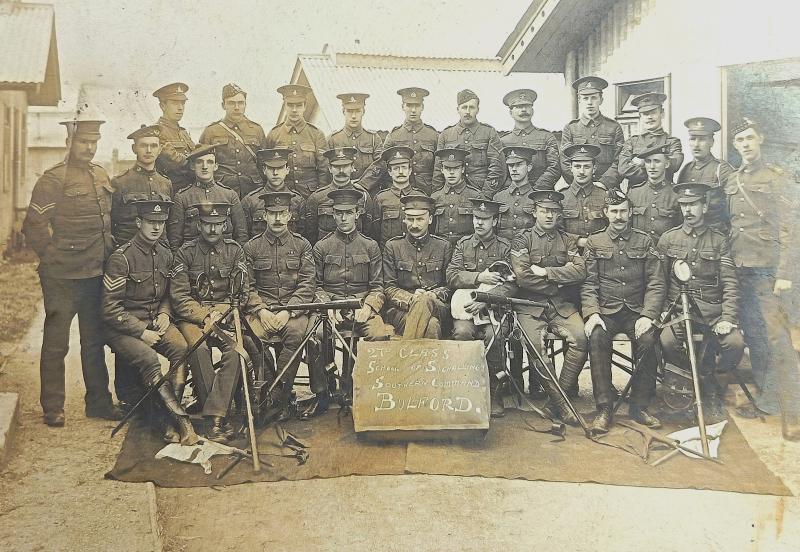 WW1 School of Signals, Bulford, Photograph