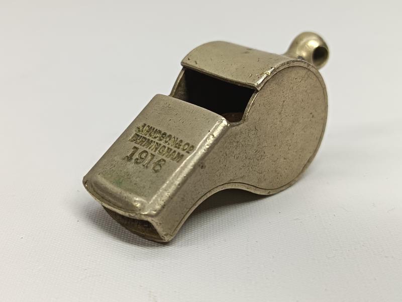 WW1 1916 Dated Whistle.