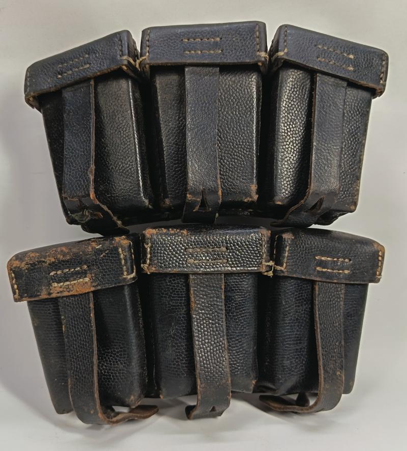 WW2 German K98 Ammo Pouches.