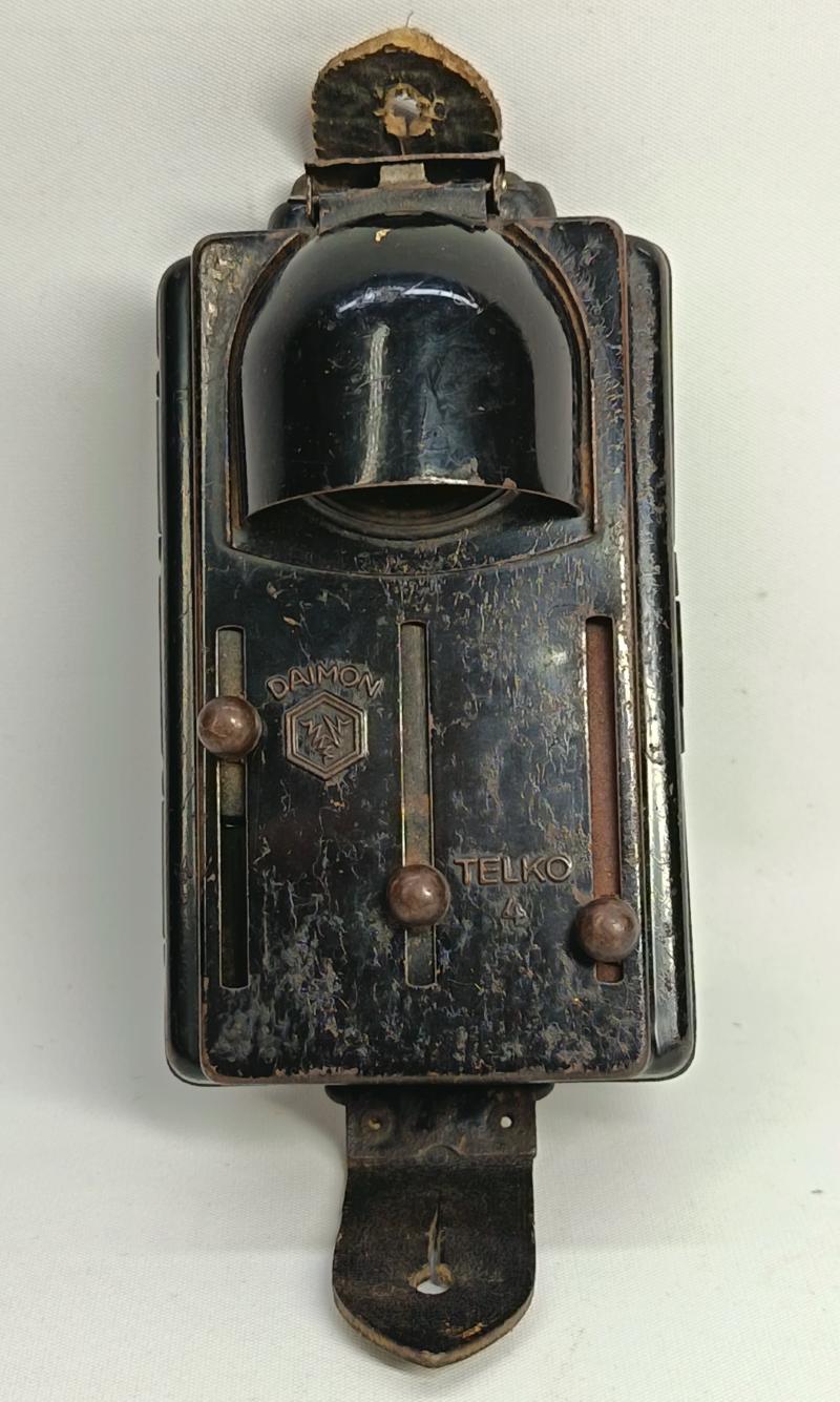 WW2 German Flashlight, Daimon-Telko.
