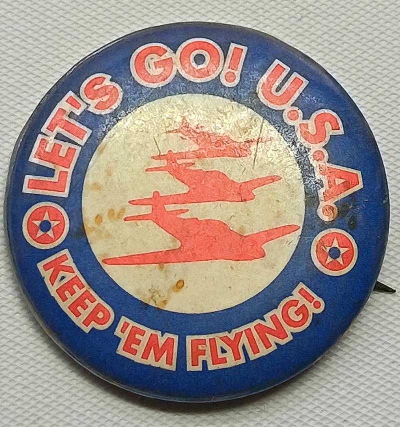 WW2 American Donation Badge/Pin. 