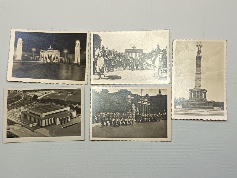 WW2 German Tourist Picture Cards. Berlin.