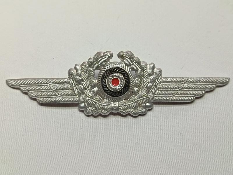 Luftwaffe NCO/OR's Visor Aluminium Cockade.
