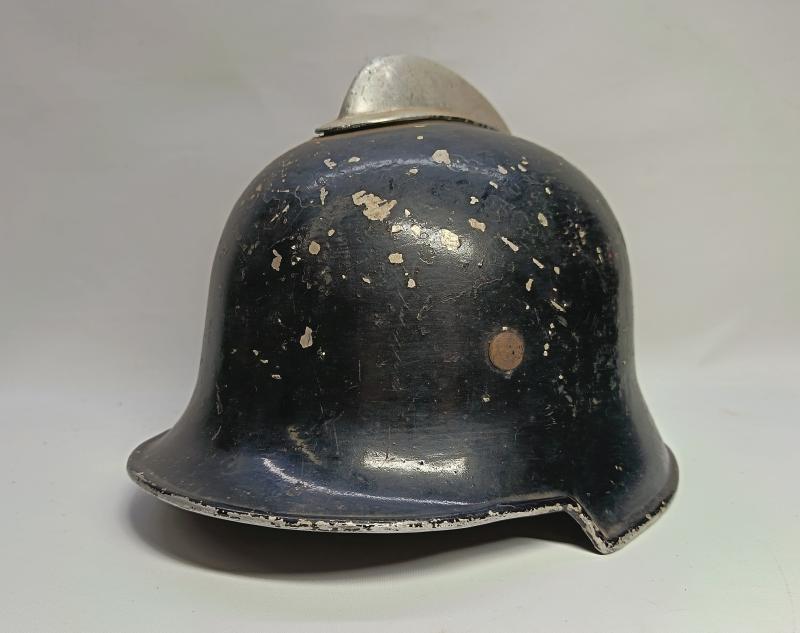 German M34 Rescue Helmet with Aluminium Comb.
