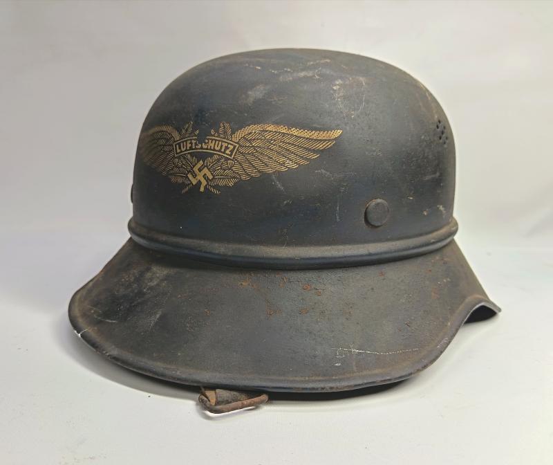 M38 Luftschutz Gladiator Helmet.