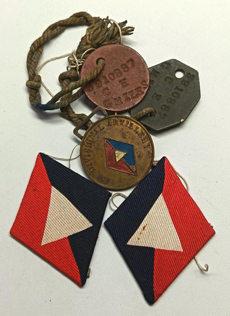 British 1st Division Group.