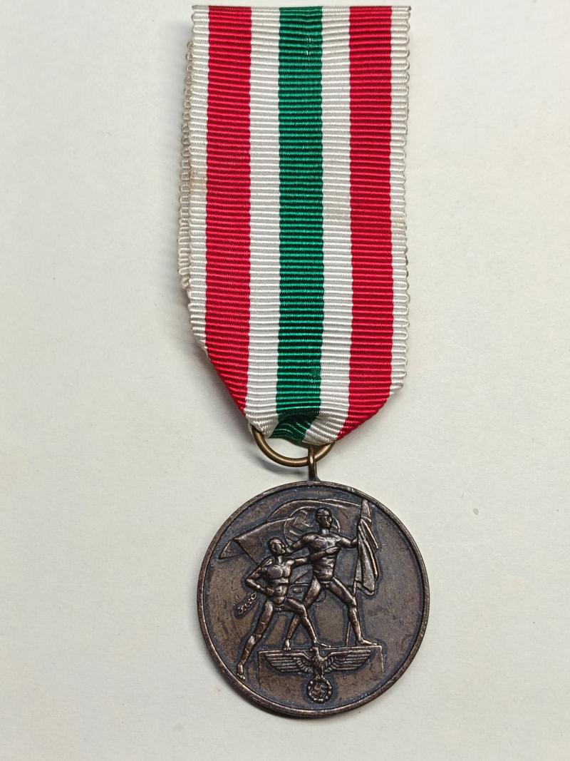 Memel Medal Reproduction.