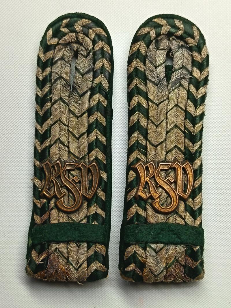 WW2 German Custom's 