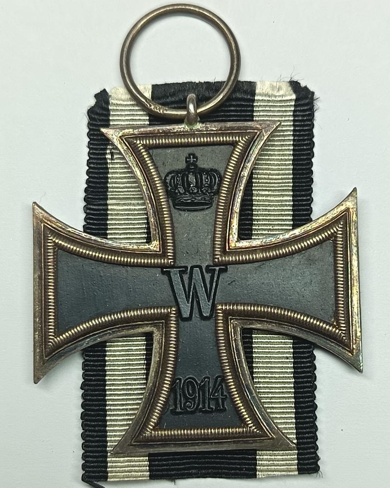 Imperial German Iron Cross 2nd Class. JWS.