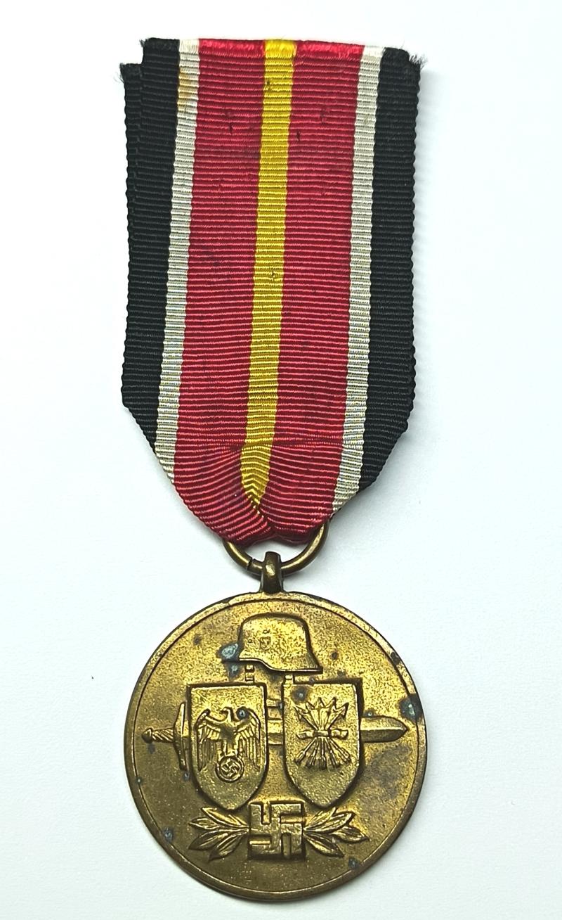 WW2 Spanish Blue Division Russian Front Service Commemorative Medal.