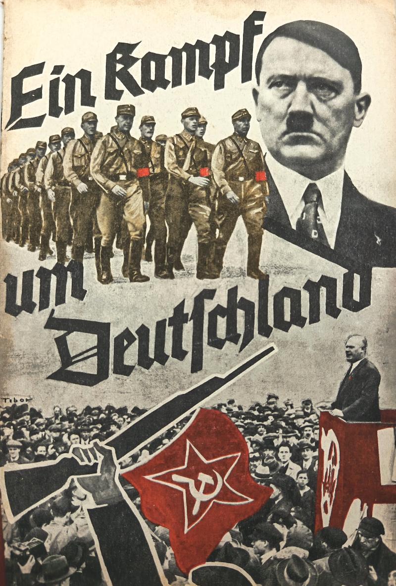 Ein Kampf um Deutschland Booklet. 1933.
