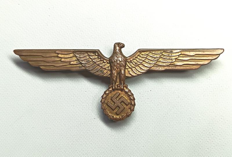 Kriegsmarine Metal Summer Breast Eagle.