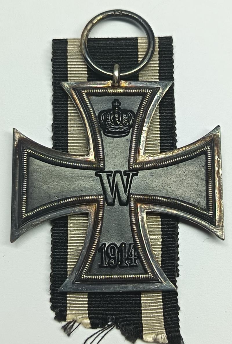 WW1 Imperial German Iron Cross 2nd Class. MM/Z.