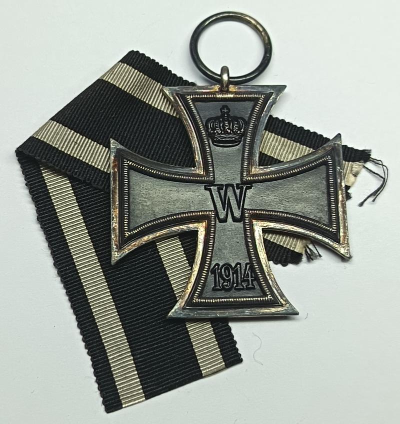 WW1 Imperial German Iron Cross 2nd Class. MM/Z.