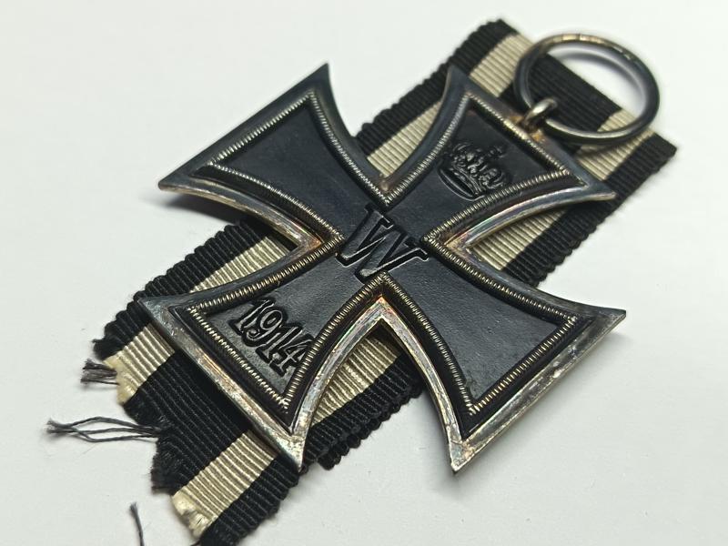 WW1 Imperial German Iron Cross 2nd Class. MM/Z.