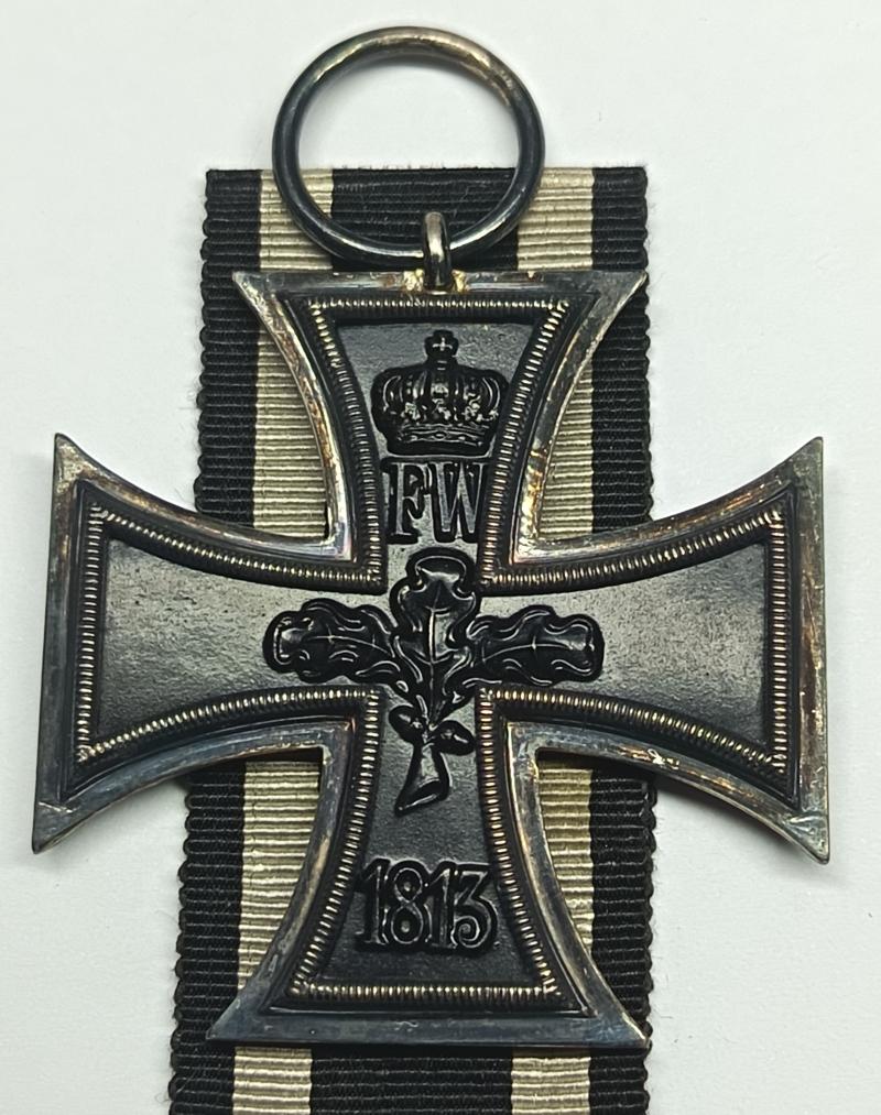 WW1 Imperial German Iron Cross 2nd Class. MM/Z.