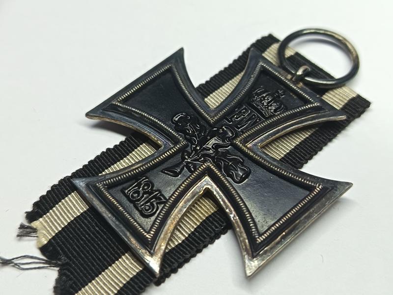 WW1 Imperial German Iron Cross 2nd Class. MM/Z.
