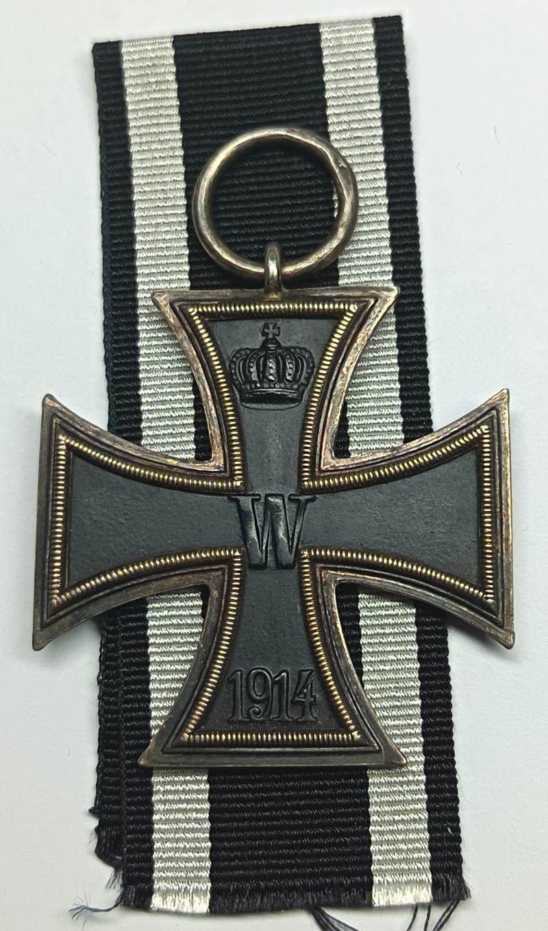 Imperial German Iron Cross 2nd Class. 800/CD.