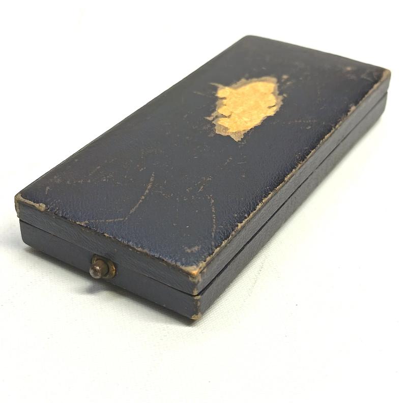 Gold mother's Cross Storage Box. Friedrich Linden. Denazified.