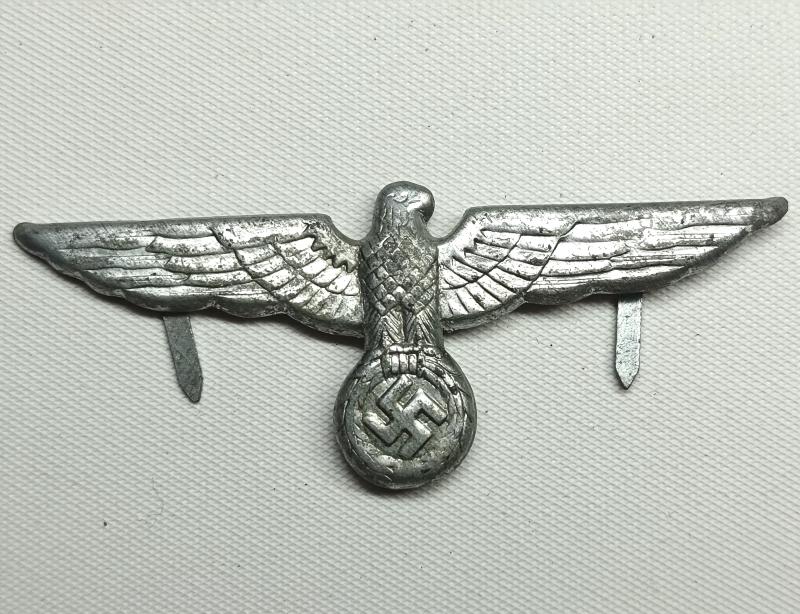 WW2 German Late War Heer Cap Eagle .