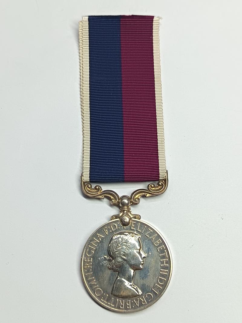 RAF Long Service Medal.