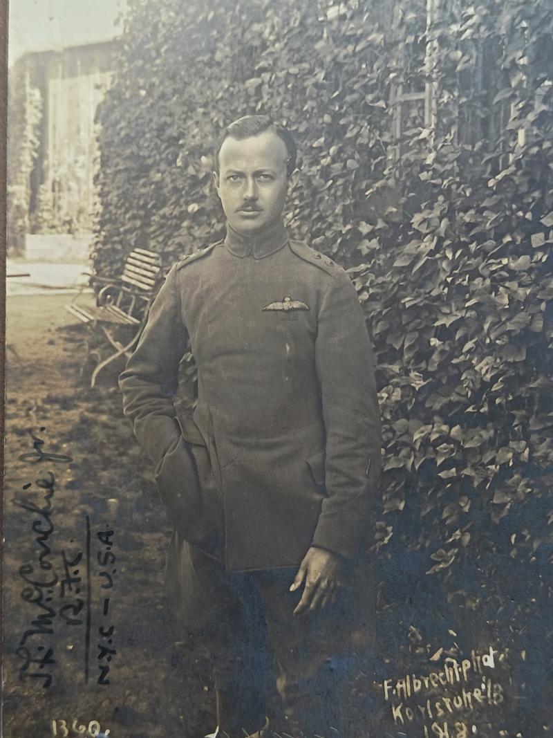 WW1 RFC Photo Album. Extra Photos.